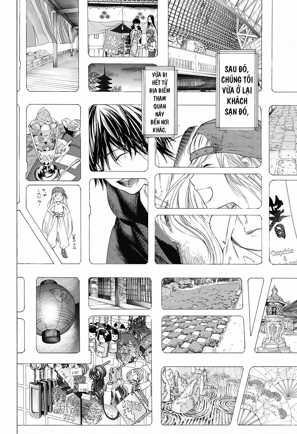 Khoảnh Khắc Lựa Chọn Chapter 9 - 22