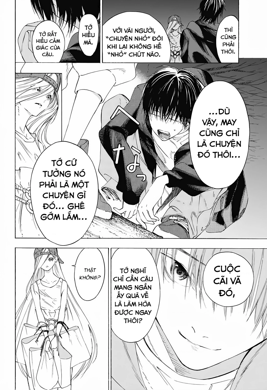 Khoảnh Khắc Lựa Chọn Chapter 9 - 26