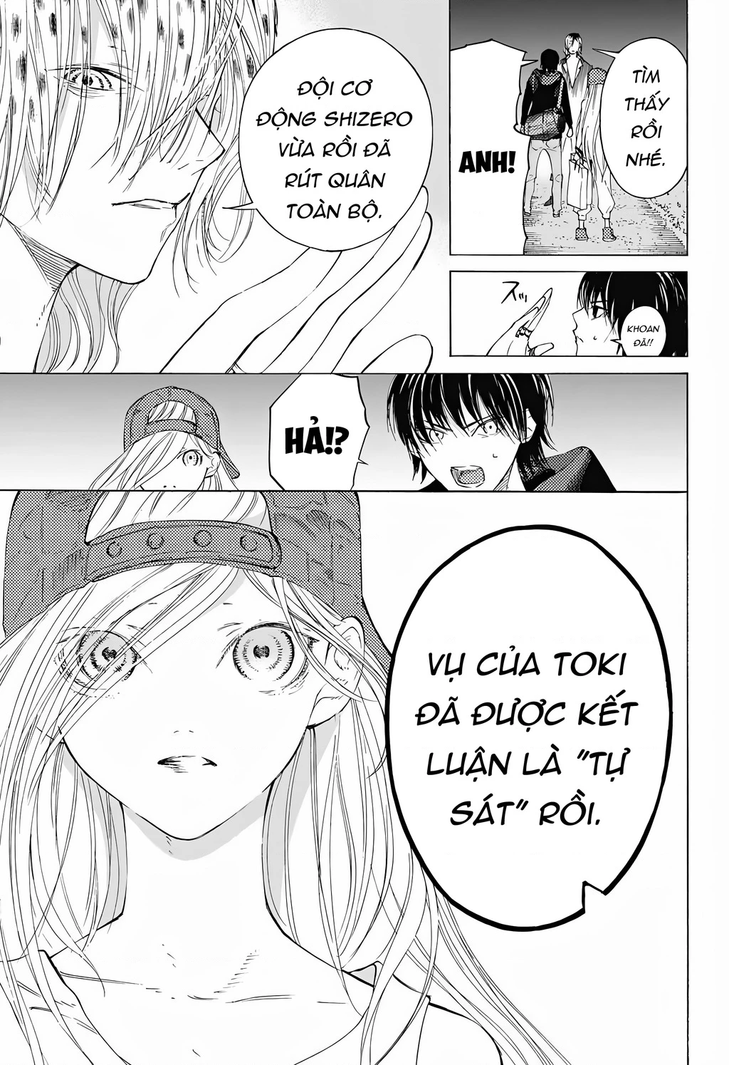 Khoảnh Khắc Lựa Chọn Chapter 9 - 31