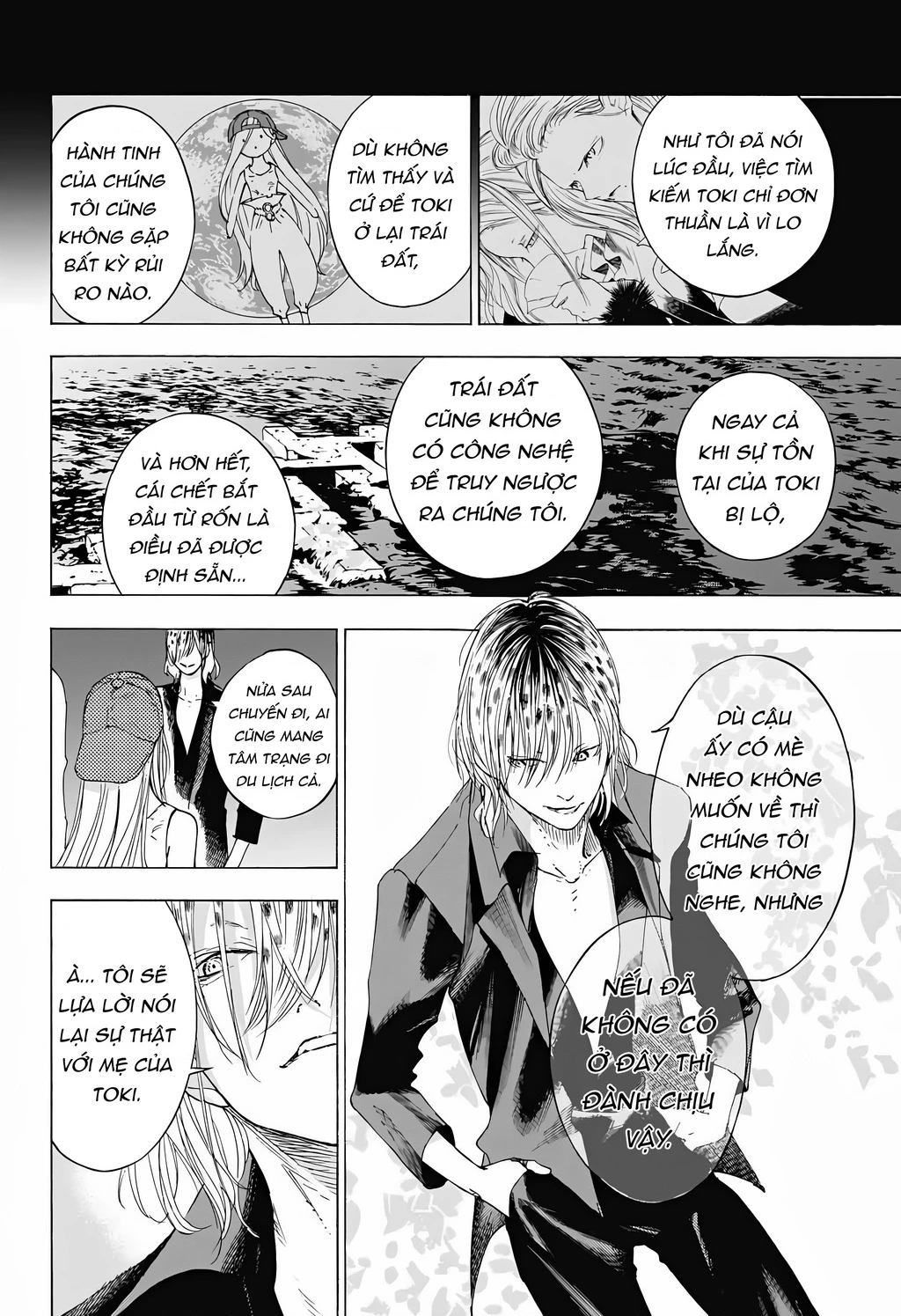 Khoảnh Khắc Lựa Chọn Chapter 9 - 34