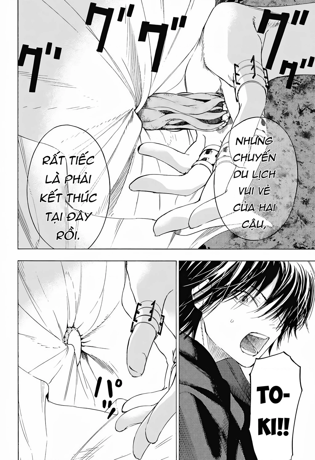 Khoảnh Khắc Lựa Chọn Chapter 9 - 36