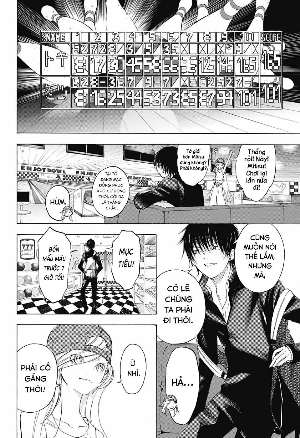 Khoảnh Khắc Lựa Chọn Chapter 10 - 7