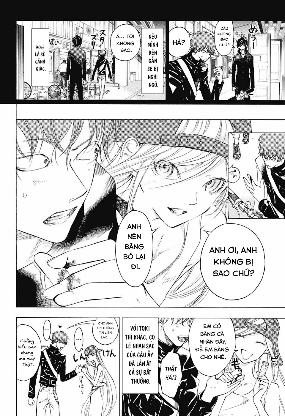 Khoảnh Khắc Lựa Chọn Chapter 10 - 9