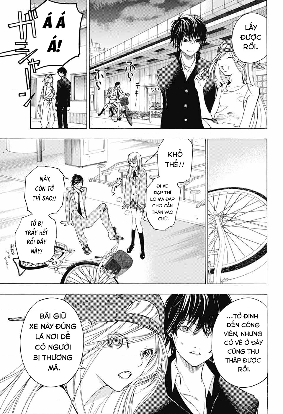 Khoảnh Khắc Lựa Chọn Chapter 10 - 10