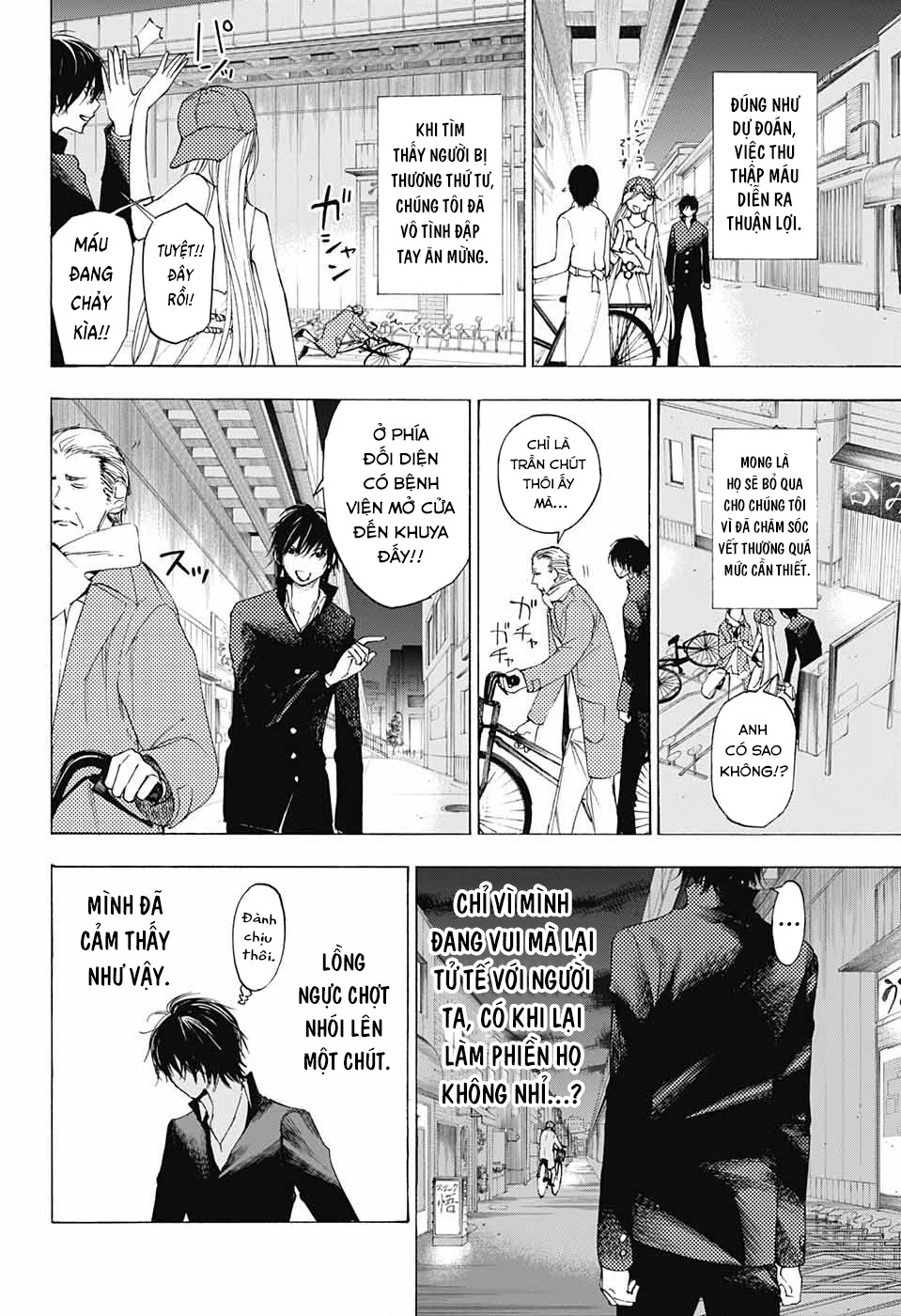 Khoảnh Khắc Lựa Chọn Chapter 10 - 11