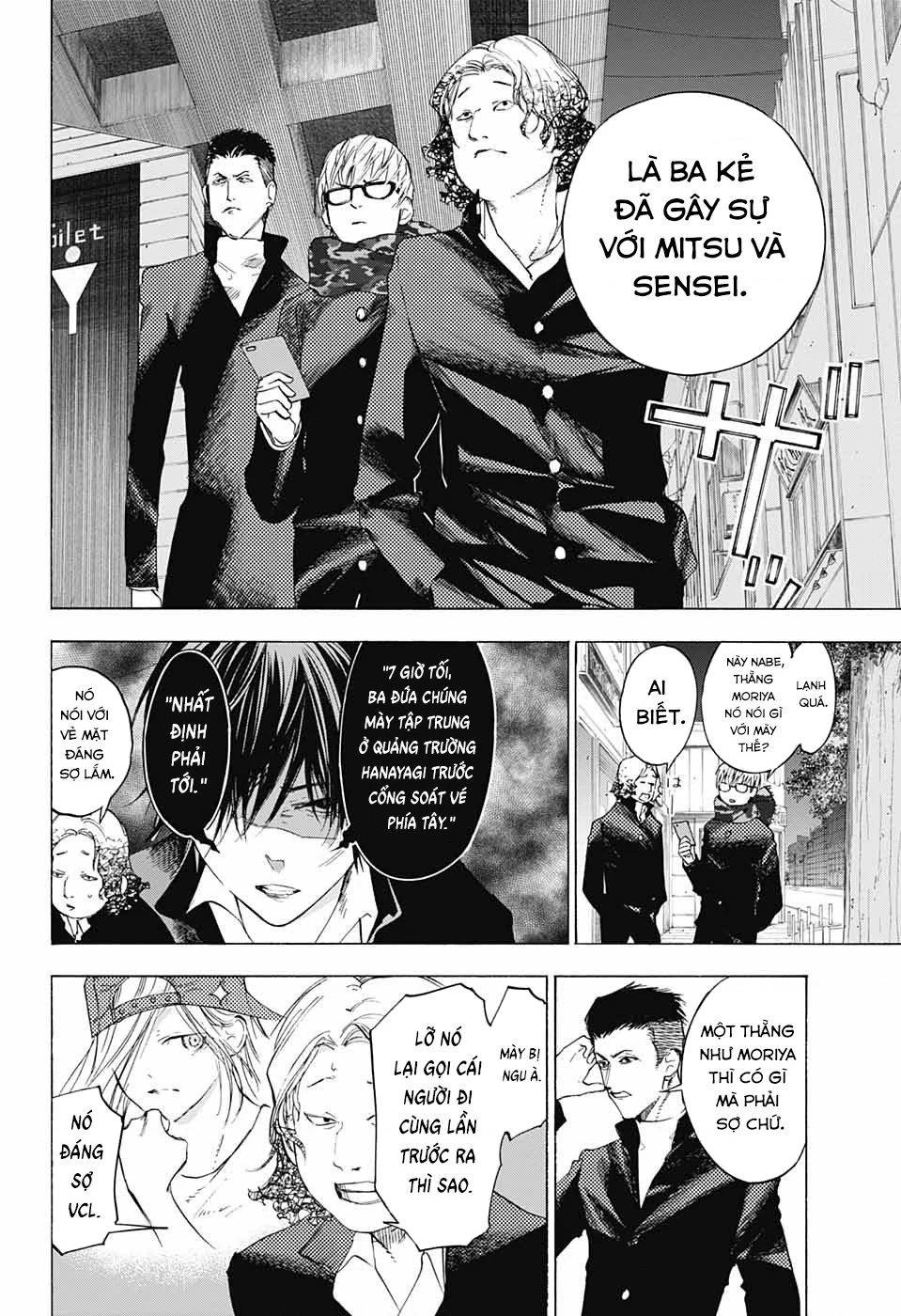 Khoảnh Khắc Lựa Chọn Chapter 10 - 13