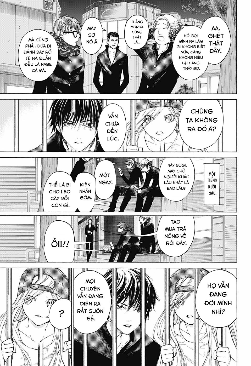 Khoảnh Khắc Lựa Chọn Chapter 10 - 14