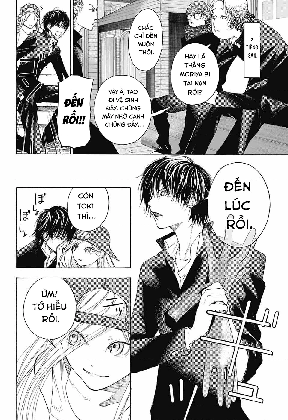 Khoảnh Khắc Lựa Chọn Chapter 10 - 15