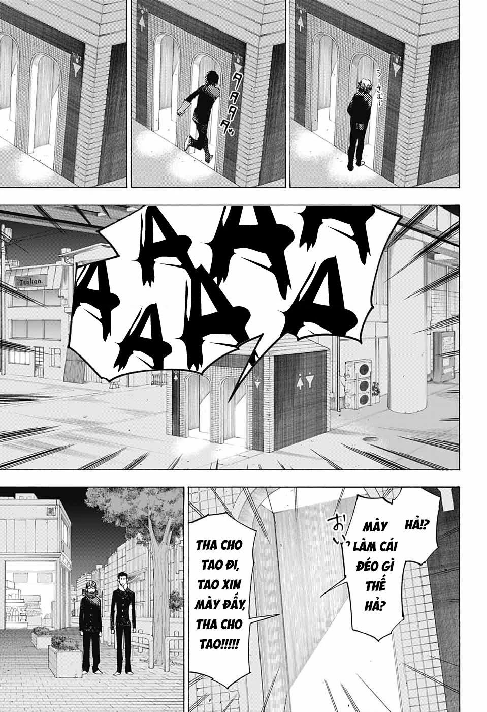 Khoảnh Khắc Lựa Chọn Chapter 10 - 16