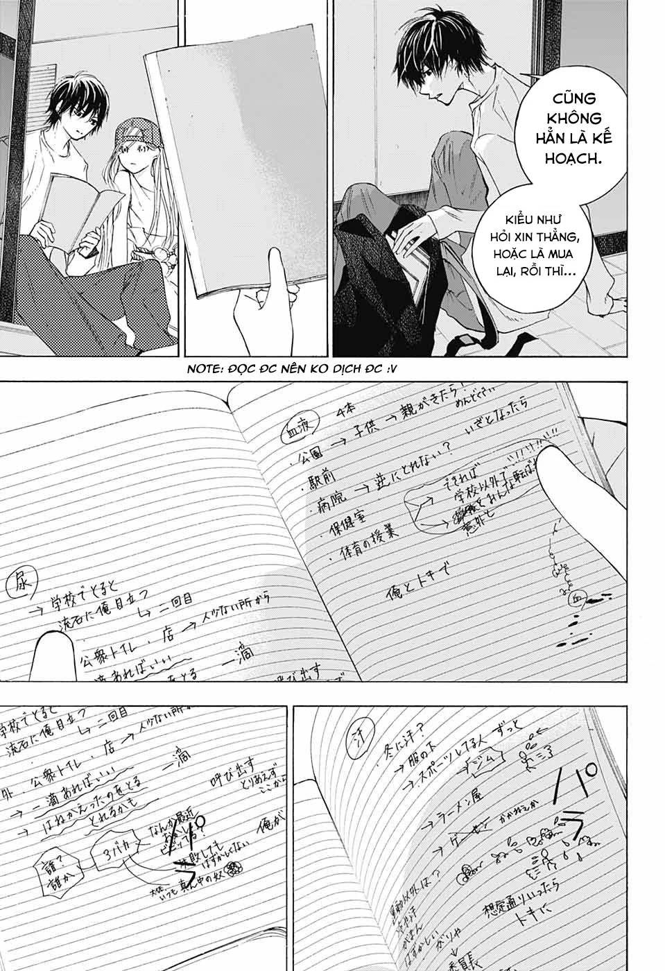 Khoảnh Khắc Lựa Chọn Chapter 10 - 20