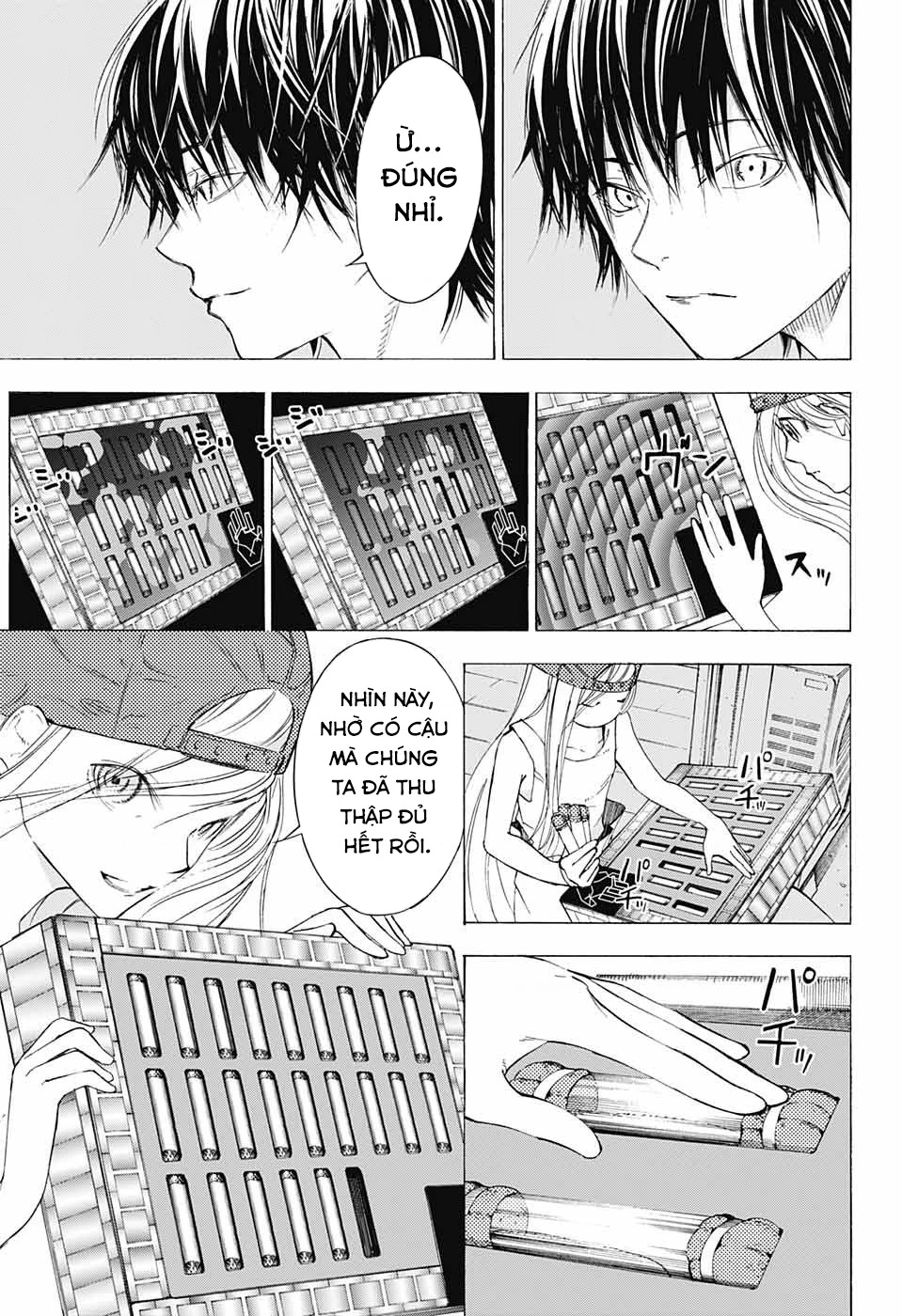 Khoảnh Khắc Lựa Chọn Chapter 10 - 22