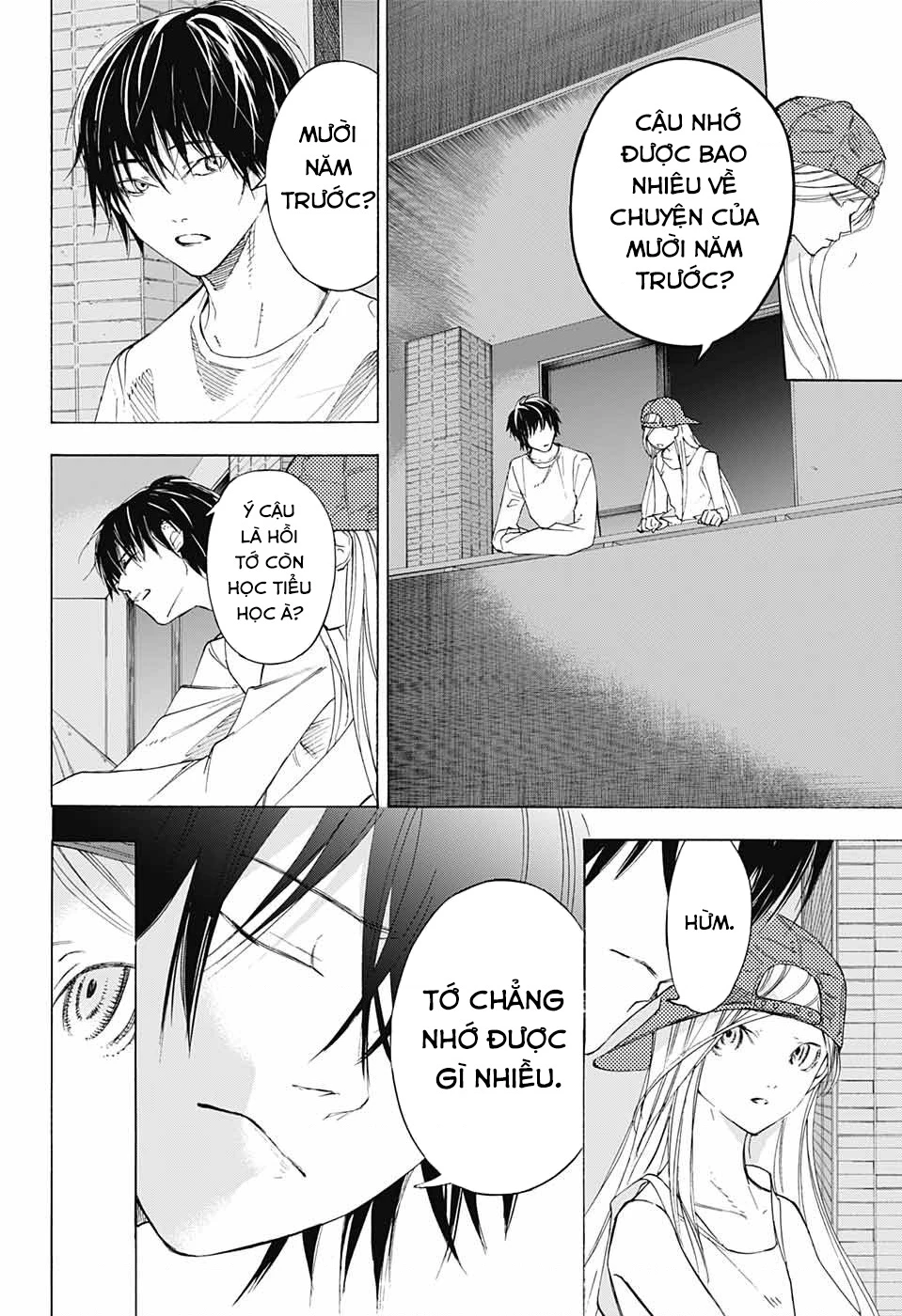 Khoảnh Khắc Lựa Chọn Chapter 10 - 29