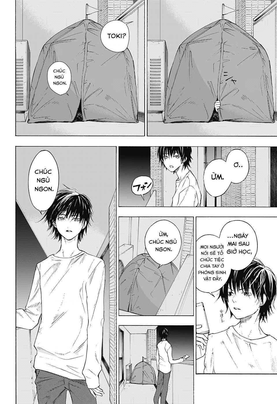 Khoảnh Khắc Lựa Chọn Chapter 10 - 33