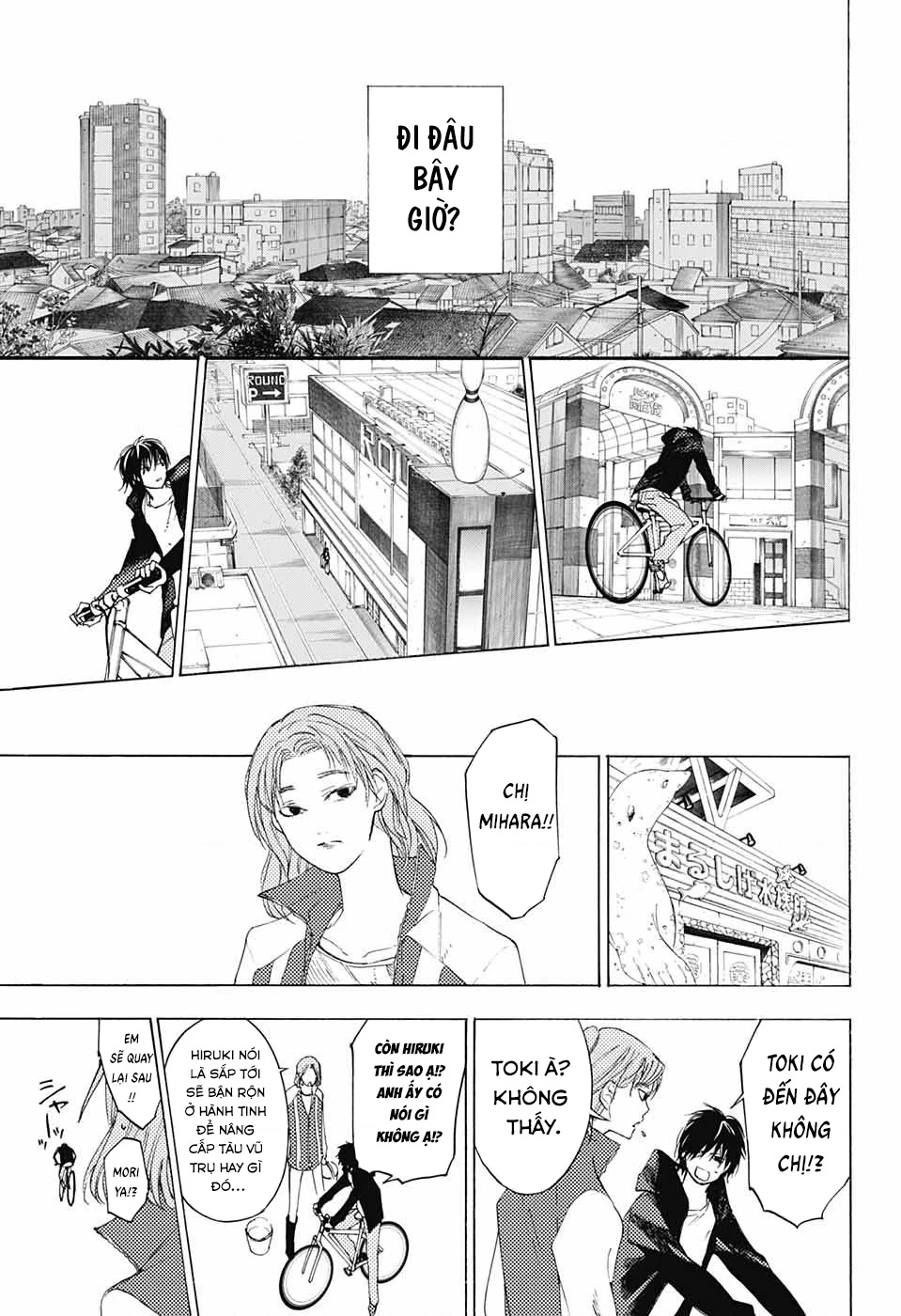 Khoảnh Khắc Lựa Chọn Chapter 10 - 38