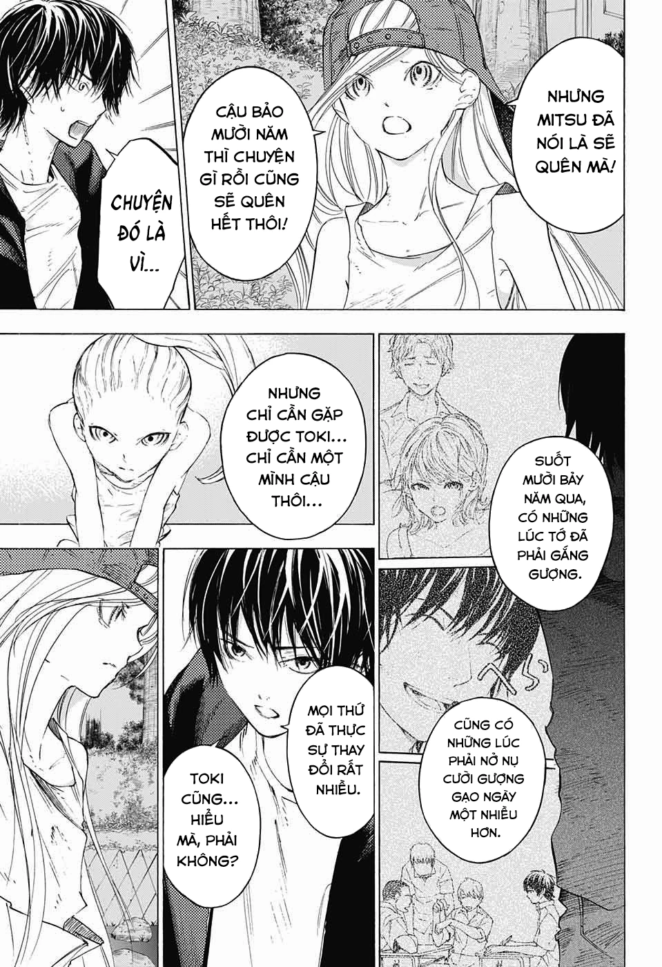 Khoảnh Khắc Lựa Chọn Chapter 11 - 11