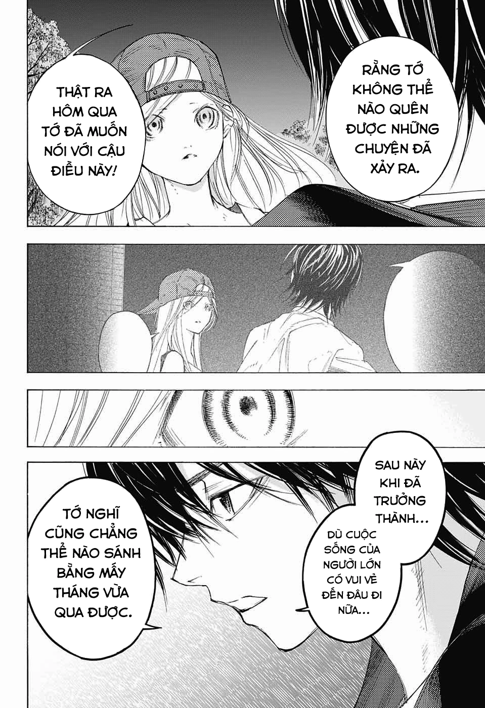 Khoảnh Khắc Lựa Chọn Chapter 11 - 12