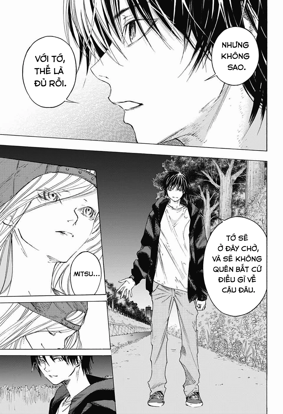 Khoảnh Khắc Lựa Chọn Chapter 11 - 13