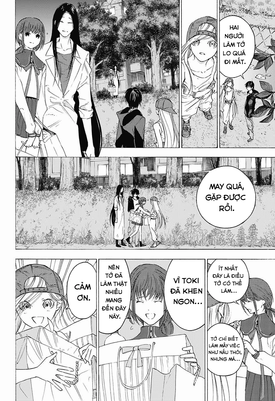 Khoảnh Khắc Lựa Chọn Chapter 11 - 14