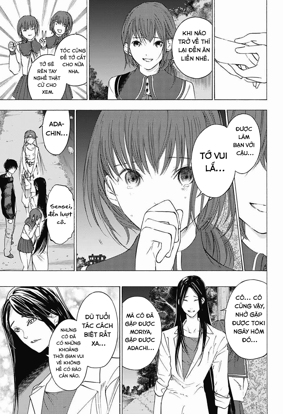 Khoảnh Khắc Lựa Chọn Chapter 11 - 15