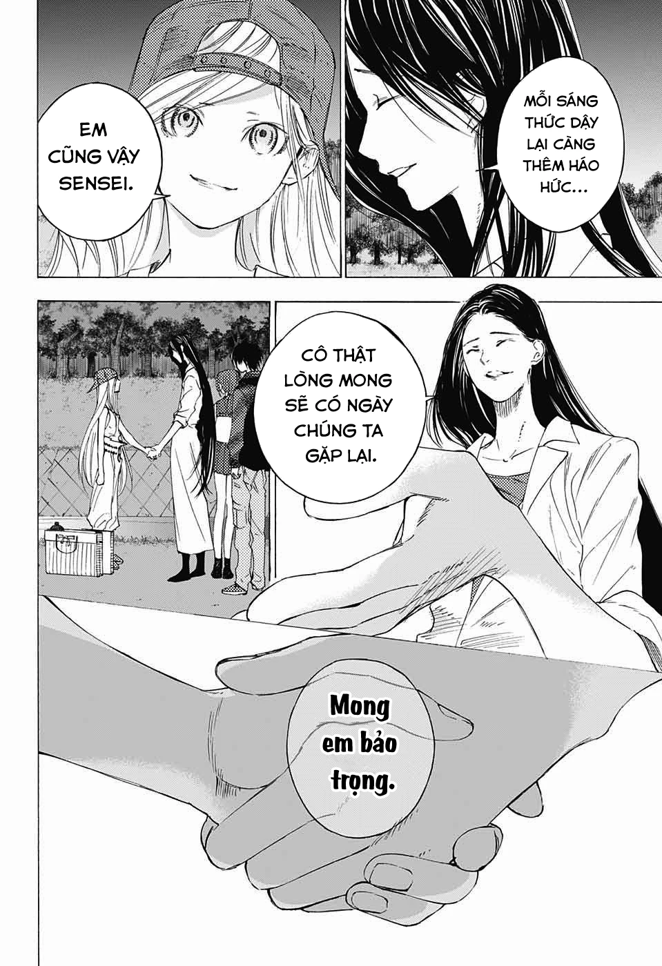 Khoảnh Khắc Lựa Chọn Chapter 11 - 16