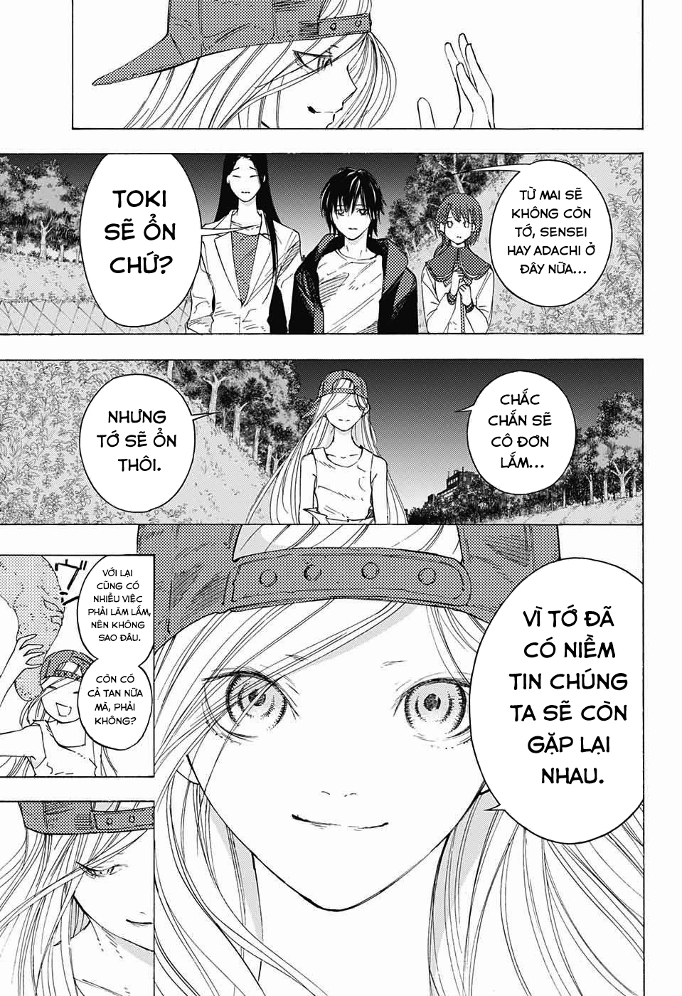Khoảnh Khắc Lựa Chọn Chapter 11 - 17