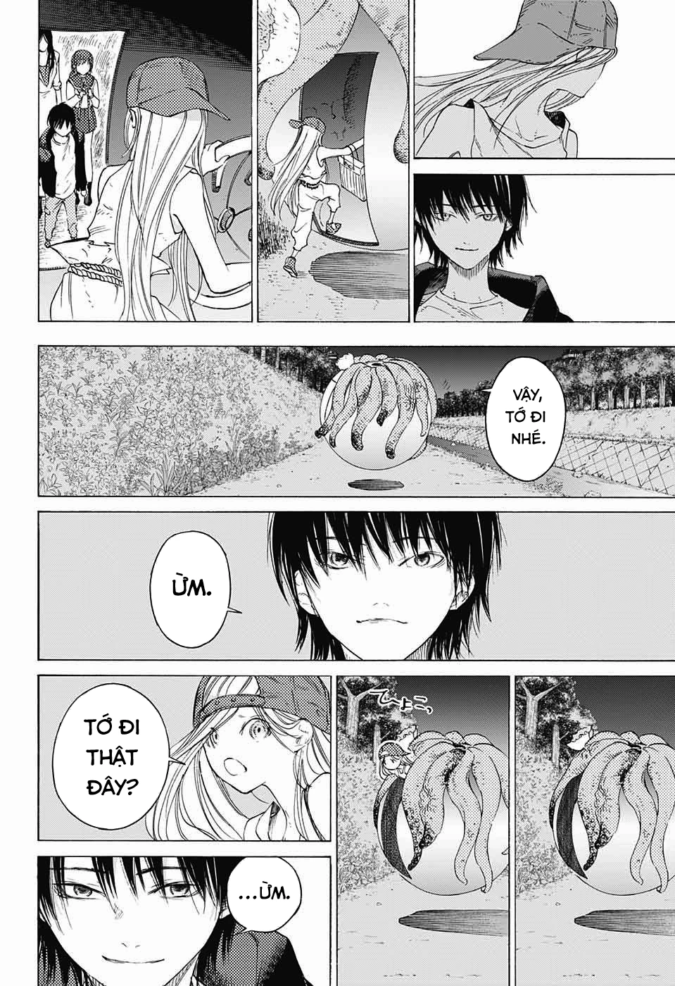 Khoảnh Khắc Lựa Chọn Chapter 11 - 19