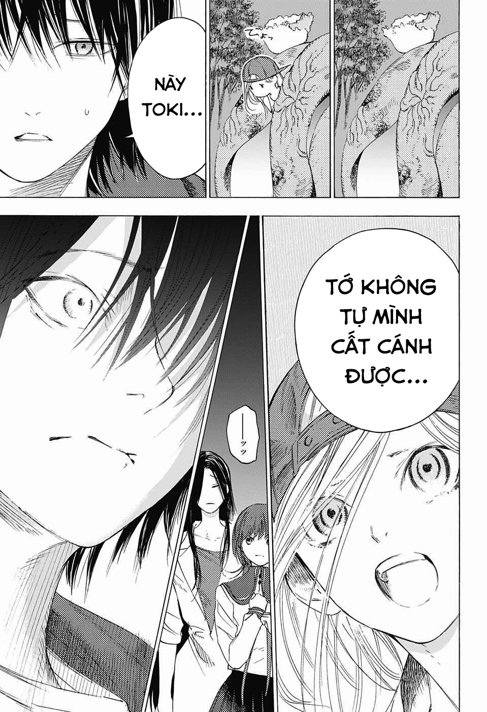 Khoảnh Khắc Lựa Chọn Chapter 11 - 20