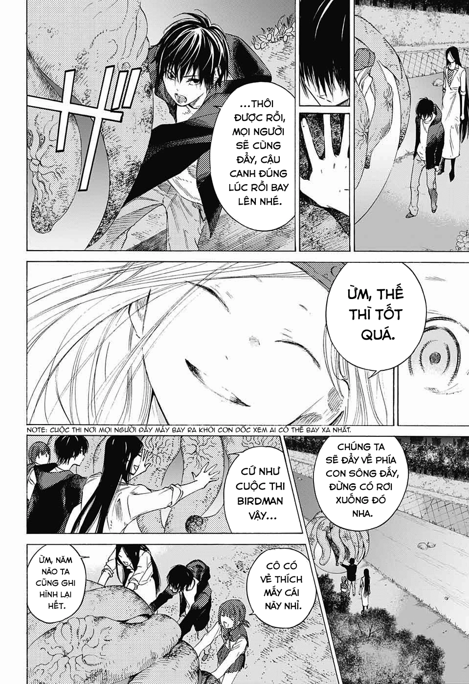 Khoảnh Khắc Lựa Chọn Chapter 11 - 21