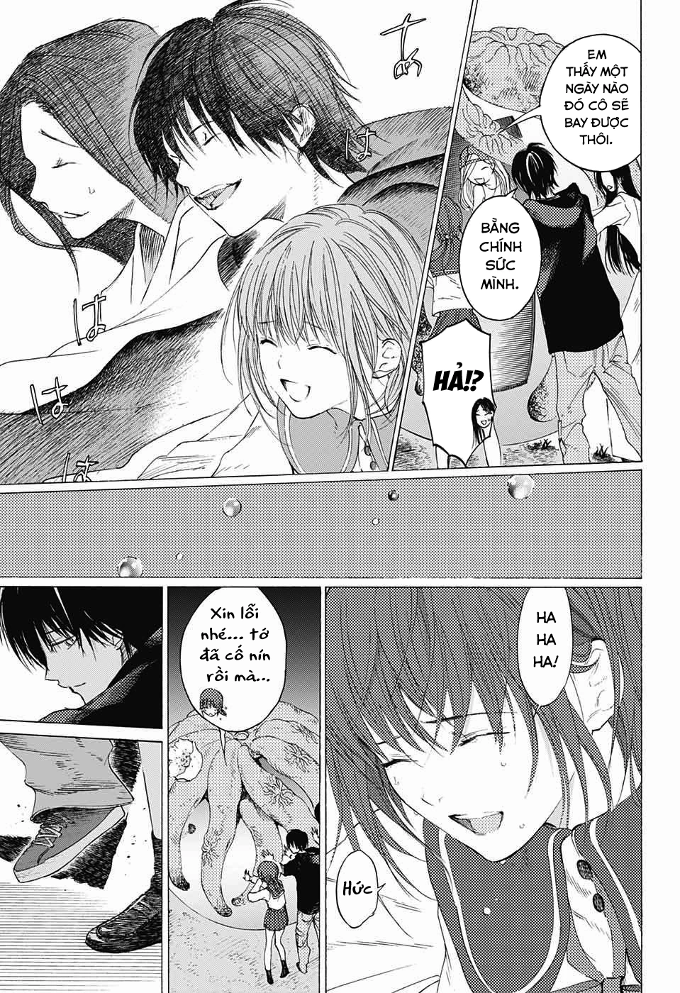 Khoảnh Khắc Lựa Chọn Chapter 11 - 22