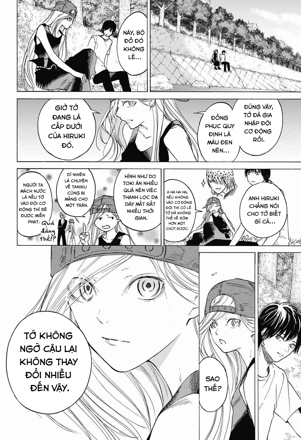 Khoảnh Khắc Lựa Chọn Chapter 11 - 38