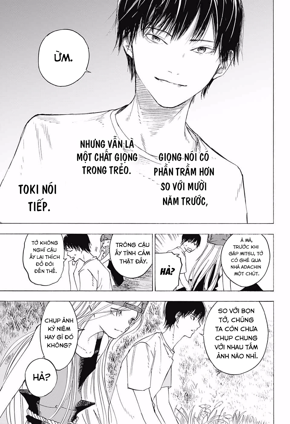 Khoảnh Khắc Lựa Chọn Chapter 11 - 43