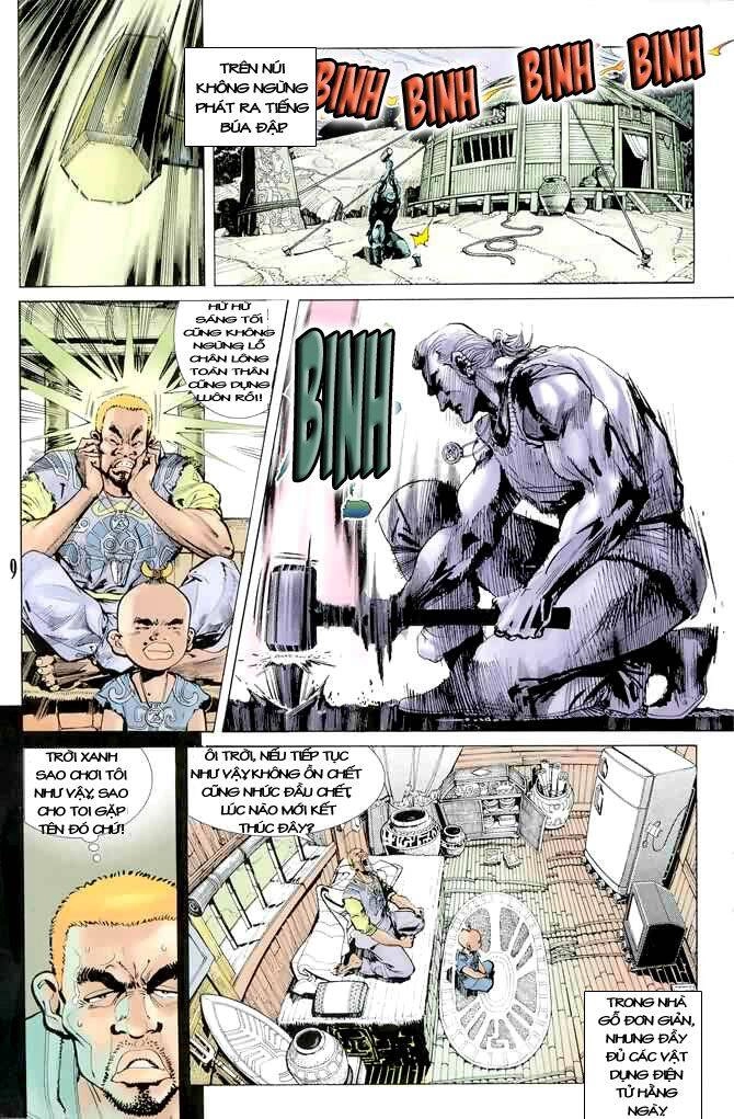 Tiểu Ma Thần Chapter 1 - 9