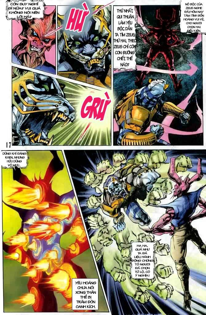 Tiểu Ma Thần Chapter 2 - 17