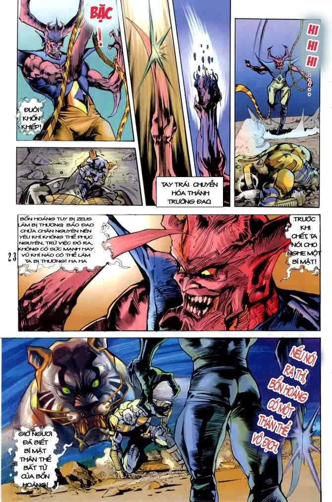 Tiểu Ma Thần Chapter 2 - 23