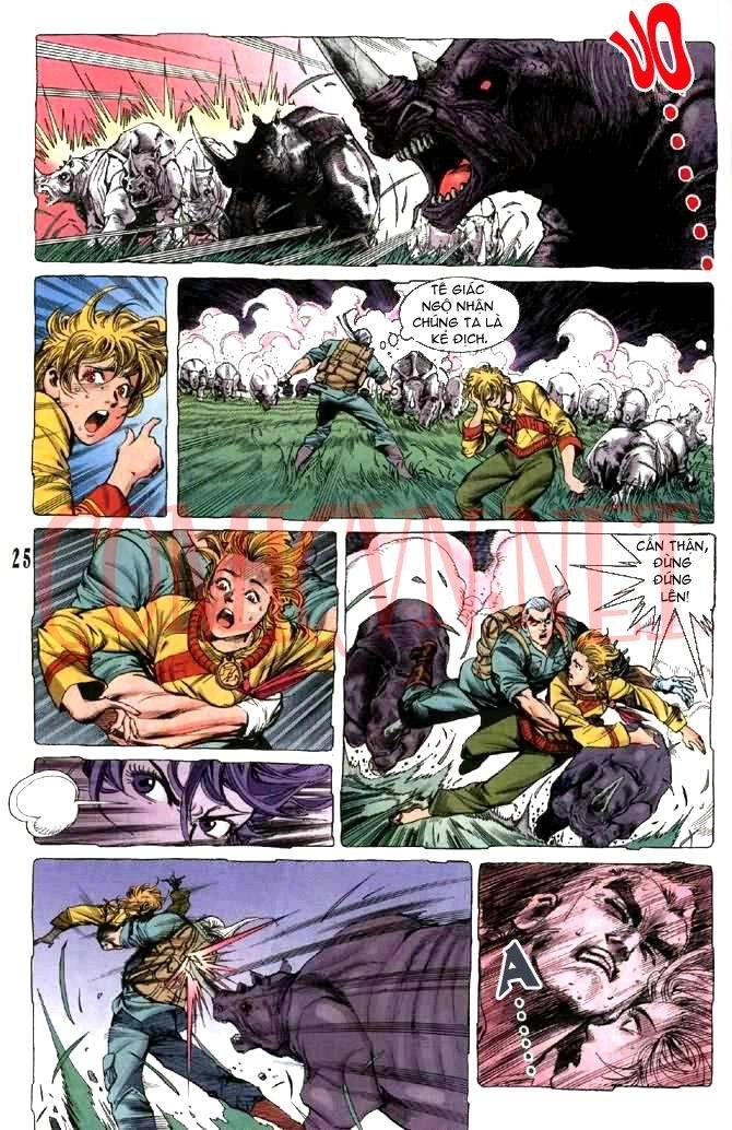 Tiểu Ma Thần Chapter 6 - 25