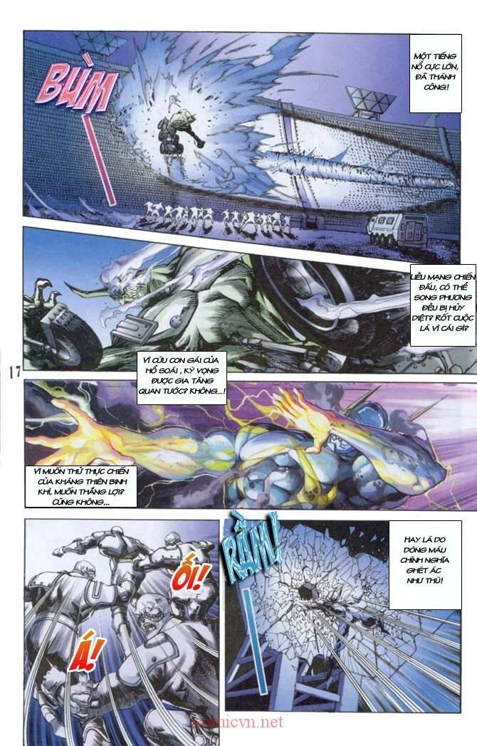 Tiểu Ma Thần Chapter 13 - 17