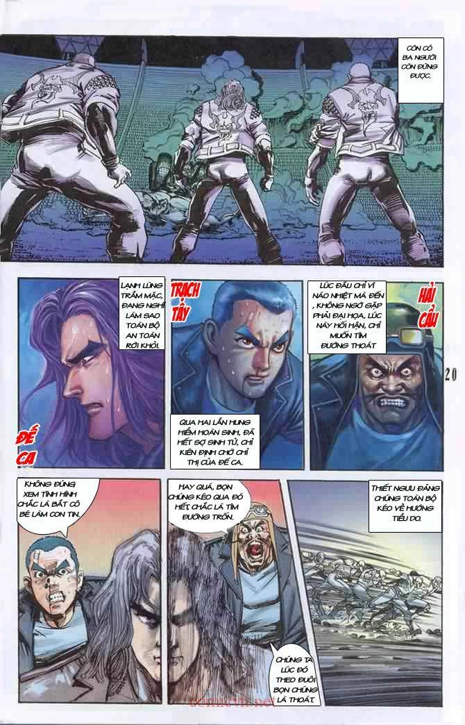 Tiểu Ma Thần Chapter 13 - 20