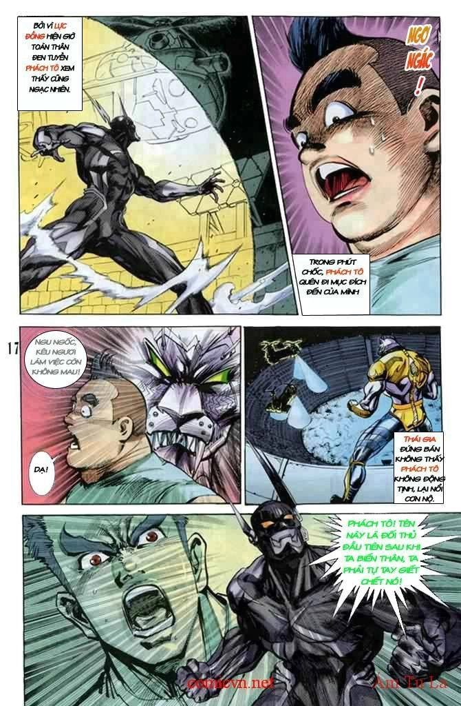 Tiểu Ma Thần Chapter 15 - 17