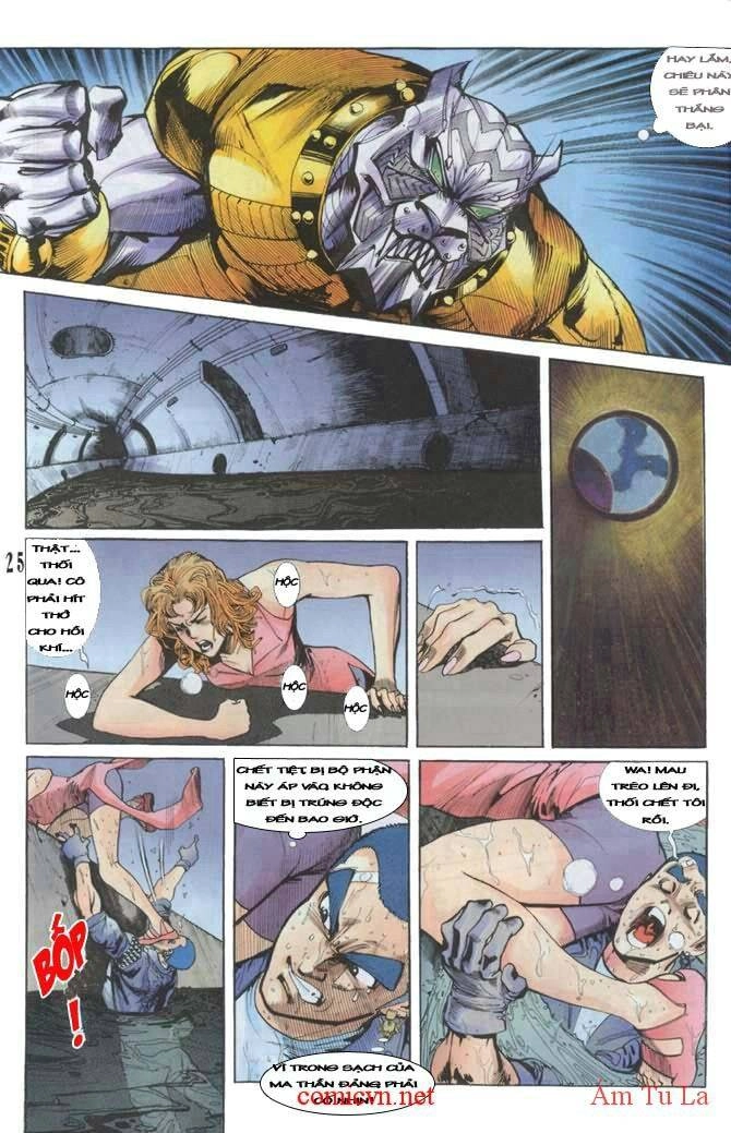 Tiểu Ma Thần Chapter 15 - 25