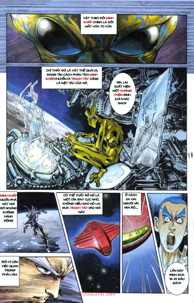 Tiểu Ma Thần Chapter 18 - 18