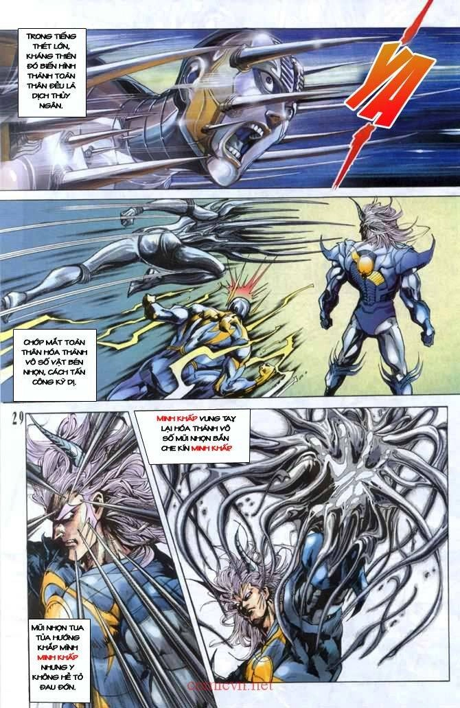 Tiểu Ma Thần Chapter 19 - 28