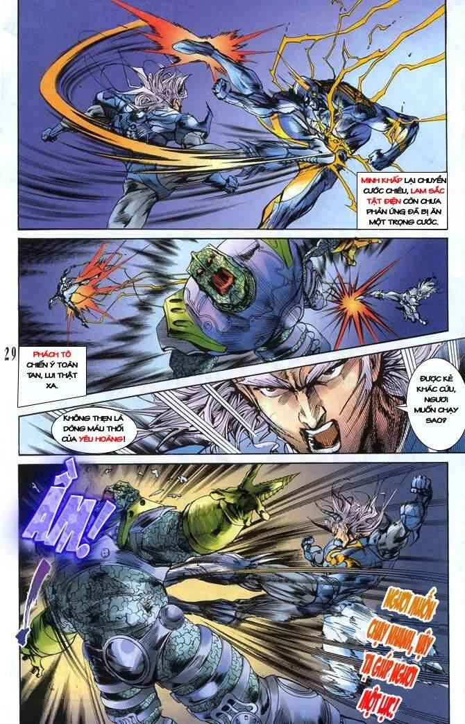 Tiểu Ma Thần Chapter 20 - 29