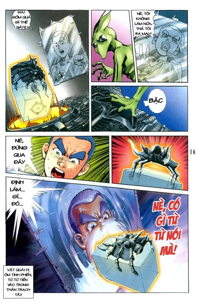 Tiểu Ma Thần Chapter 23 - 16