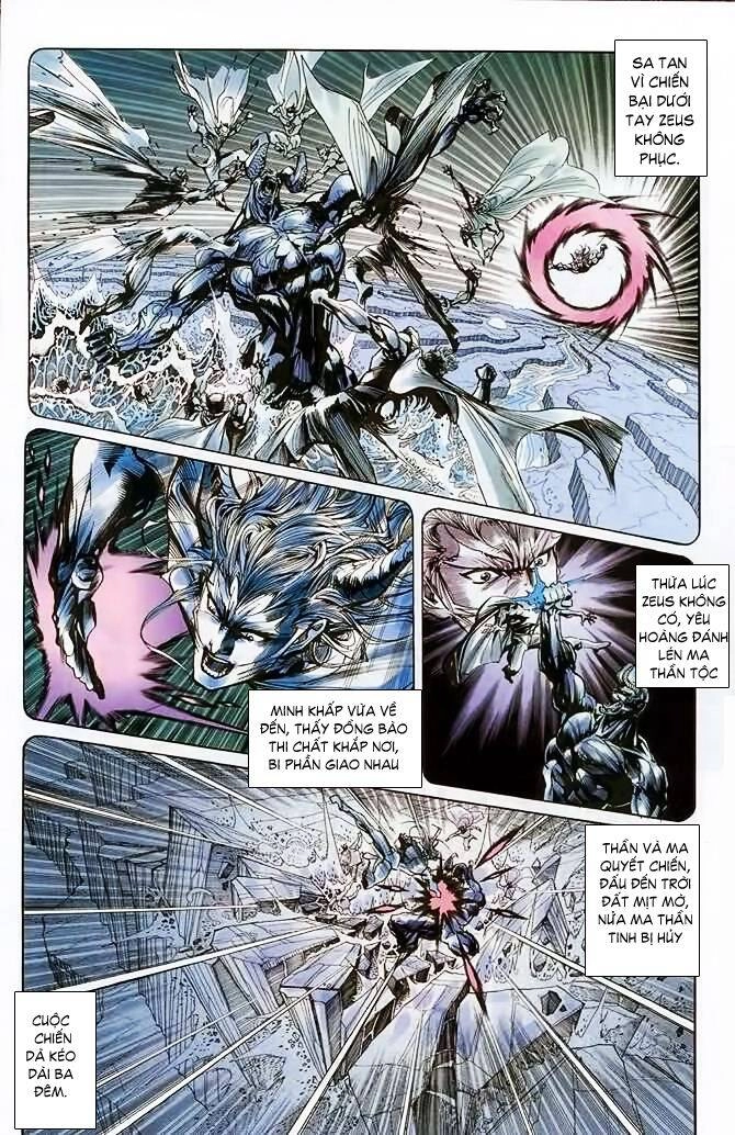 Tiểu Ma Thần Chapter 25 - 4