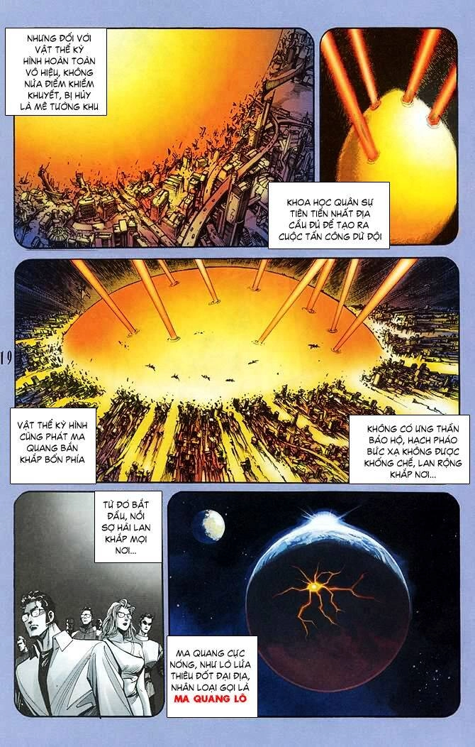 Tiểu Ma Thần Chapter 25 - 19