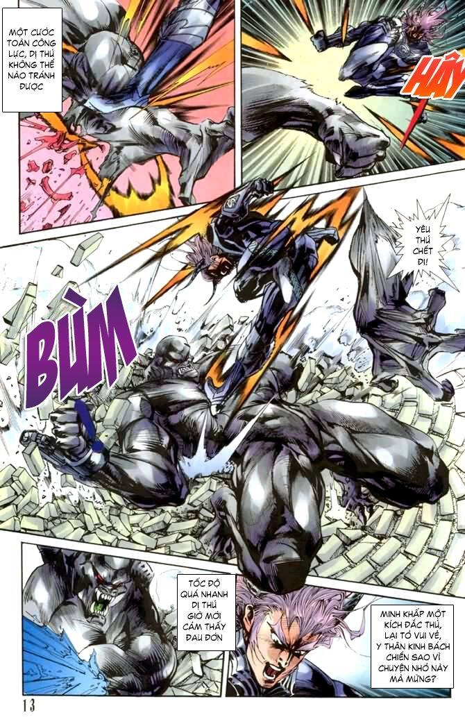 Tiểu Ma Thần Chapter 26 - 12