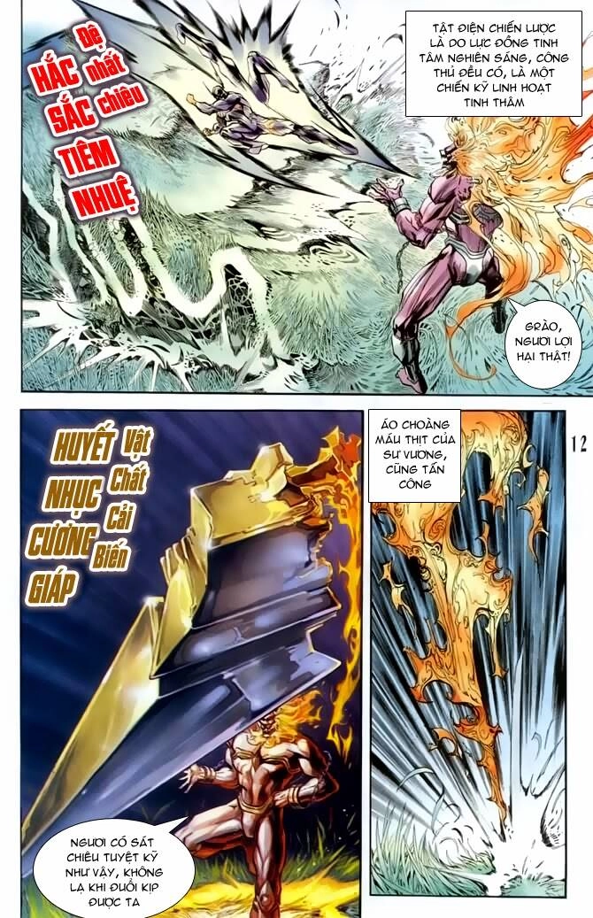 Tiểu Ma Thần Chapter 29 - 12