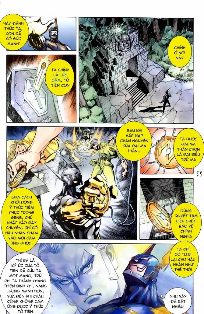 Tiểu Ma Thần Chapter 29 - 28