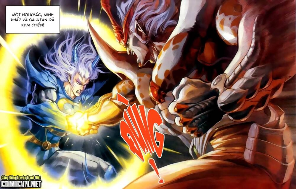 Tiểu Ma Thần Chapter 29 - 31