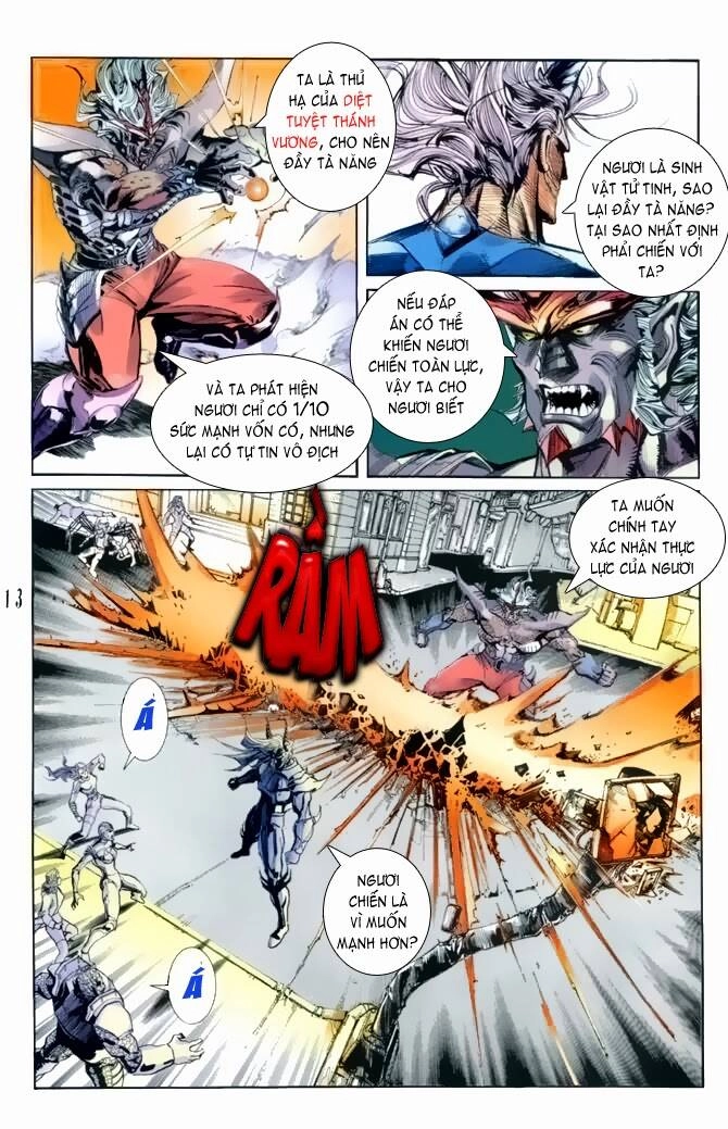 Tiểu Ma Thần Chapter 30 - 12